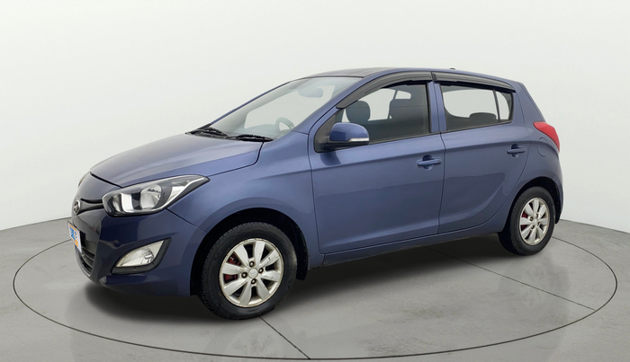 2014 Hyundai i20 SPORTZ 1.2, Petrol, Manual, 89,178 km, Left Front Diagonal