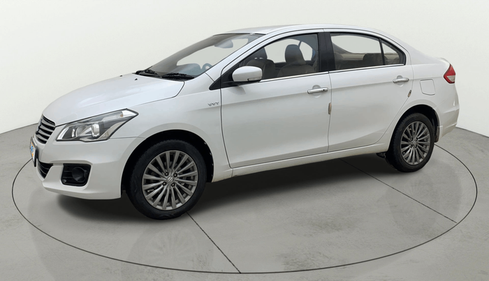 2017 Maruti Ciaz ZXI+ AT, Petrol, Automatic, 47,778 km, Left Front Diagonal