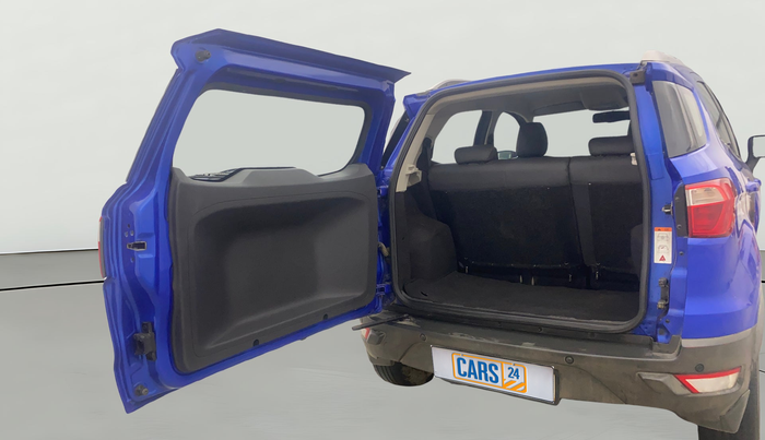 2014 Ford Ecosport TITANIUM 1.5L PETROL AT, Petrol, Automatic, 1,00,253 km, Boot Door Open