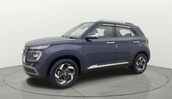 2019 Hyundai VENUE SX PLUS 1.0 TURBO DCT, Petrol, Automatic, 68,486 km, Left Front Diagonal