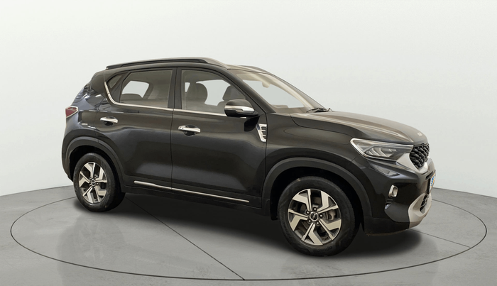 2022 KIA SONET HTX 1.5, Diesel, Manual, 72,144 km, Right Front Diagonal