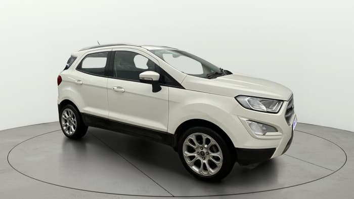 2018 Ford Ecosport TITANIUM + 1.5L PETROL AT, Petrol, Automatic, 57,513 km, Right Front Diagonal