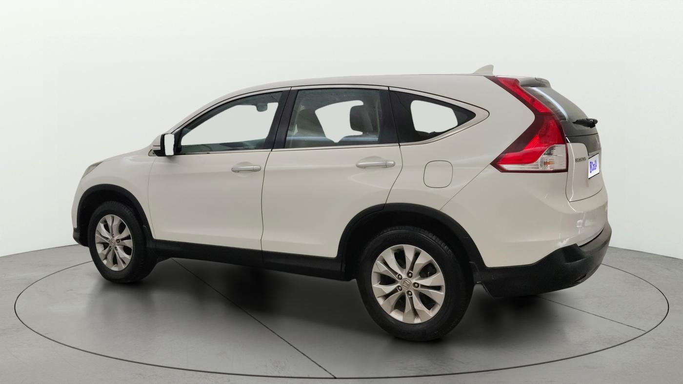 2014 Honda CRV 2.4L 2WD AT, Petrol, Automatic, 99,575 km, Left Back Diagonal