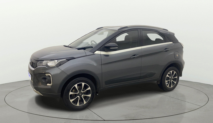 2020 Tata NEXON XZA PLUS SUNROOF DIESEL, Diesel, Automatic, 60,307 km, Left Front Diagonal