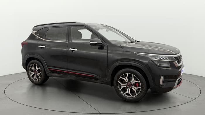 2020 KIA SELTOS GTX PLUS DCT 1.4 PETROL, Petrol, Automatic, 22,665 km, Right Front Diagonal
