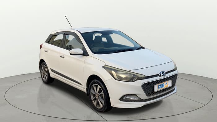 2015 Hyundai Elite i20 ASTA 1.4 CRDI, Diesel, Manual, 80,176 km, Right Front Diagonal
