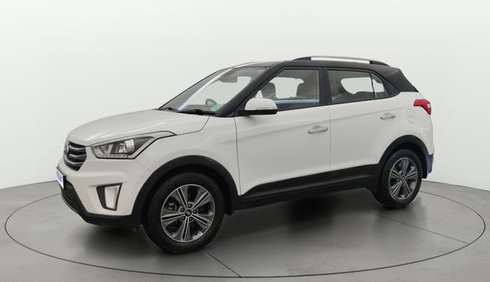 2017 Hyundai Creta SX PLUS 1.6 PETROL SPECIAL EDITION, Petrol, Manual, 18,010 km, Left Front Diagonal