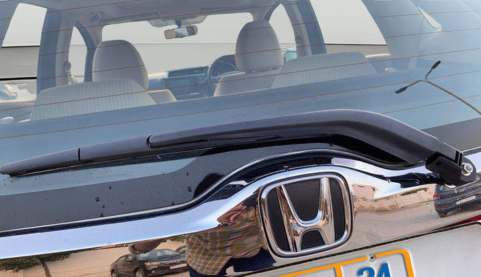 2020 Honda Jazz 1.2L I-VTEC ZX CVT, Petrol, Automatic, 13,941 km, Rear Wiper