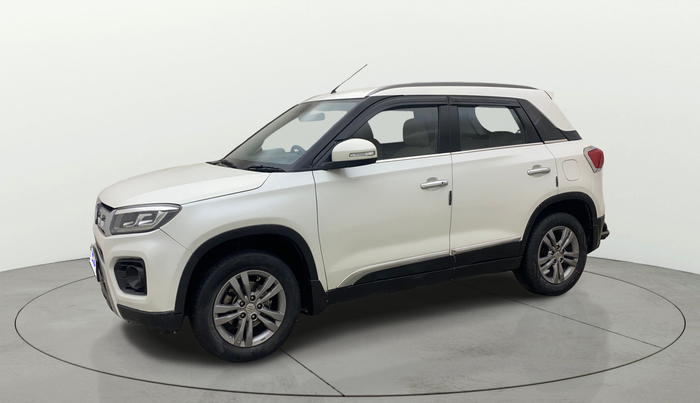 2020 Maruti Vitara Brezza ZXI AT SHVS, Petrol, Automatic, 83,488 km, Left Front Diagonal