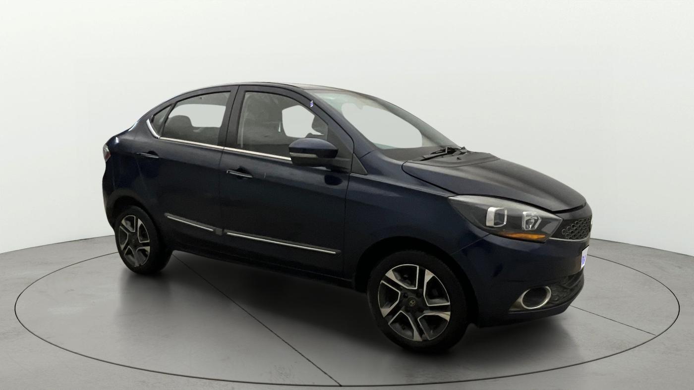2019 Tata TIGOR XZ PLUS PETROL, Petrol, Manual, 1,05,743 km, SRP