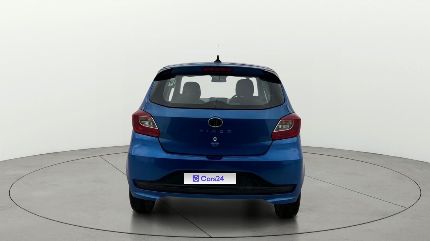 2025 Tata Tiago XZA, Petrol, Automatic, 5,844 km, Back/Rear