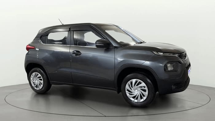2024 Tata PUNCH ACCOMPLISHED MT CNG, CNG, Manual, 17,397 km, Right Front Diagonal