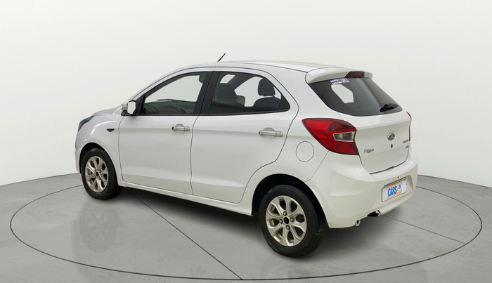 2018 Ford New Figo TITANIUM1.5 DIESEL, Diesel, Manual, 51,350 km, Left Back Diagonal