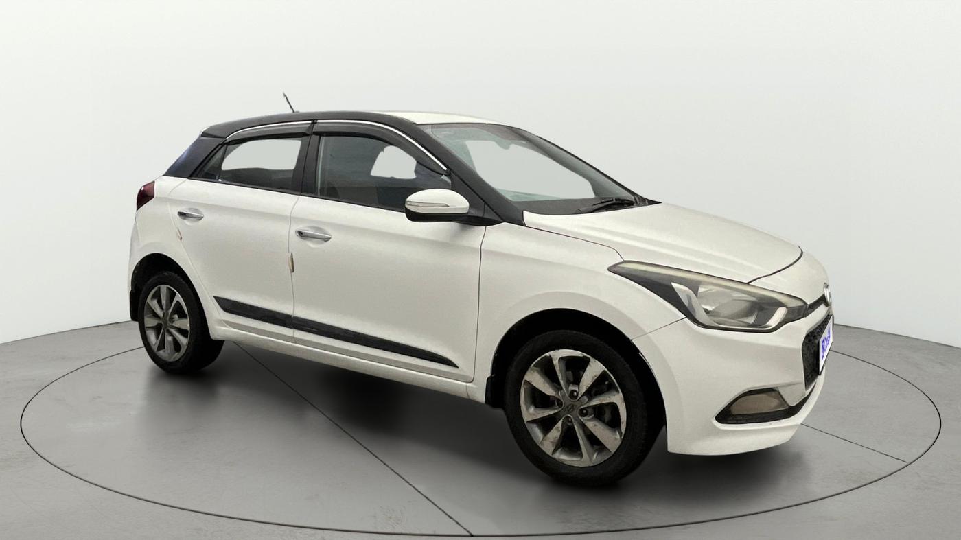 2015 Hyundai Elite i20 ASTA 1.2, Petrol, Manual, 1,08,297 km, Right Front Diagonal