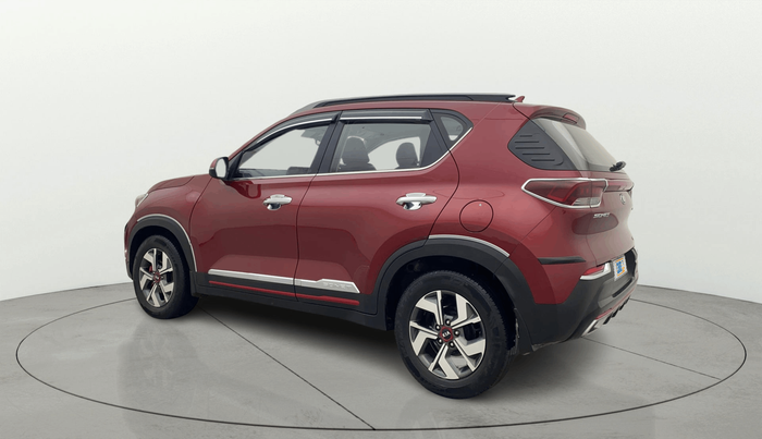 2020 KIA SONET GTX PLUS 1.0 DCT, Petrol, Automatic, 54,646 km, Left Back Diagonal