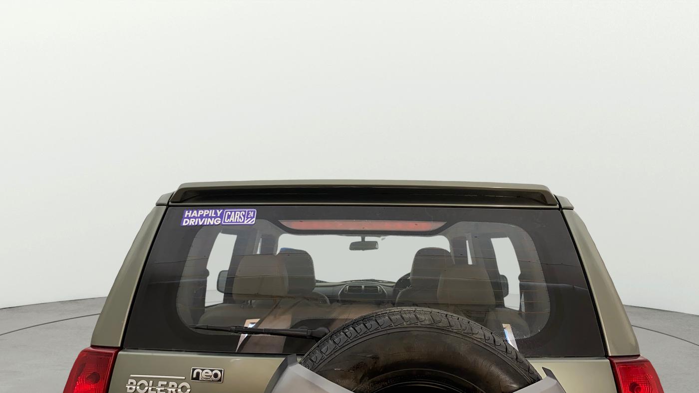 2021 Mahindra BOLERO NEO N 10, Diesel, Manual, 71,550 km, Rear Windshield
