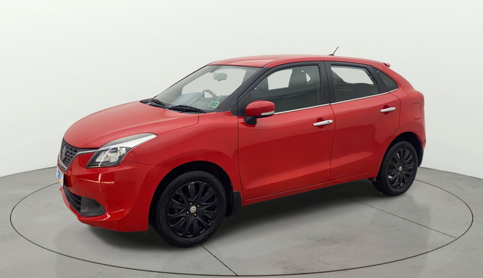 2018 Maruti Baleno ALPHA CVT PETROL 1.2, Petrol, Automatic, 70,115 km, Left Front Diagonal