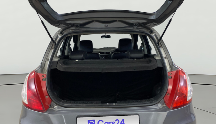 2017 Maruti Swift LXI (O), Petrol, Manual, 79,321 km, Boot Open Zoomed View