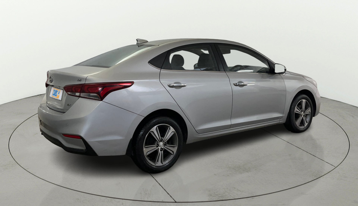 2017 Hyundai Verna 1.6 VTVT SX O, Petrol, Manual, 17,693 km, Right Back Diagonal