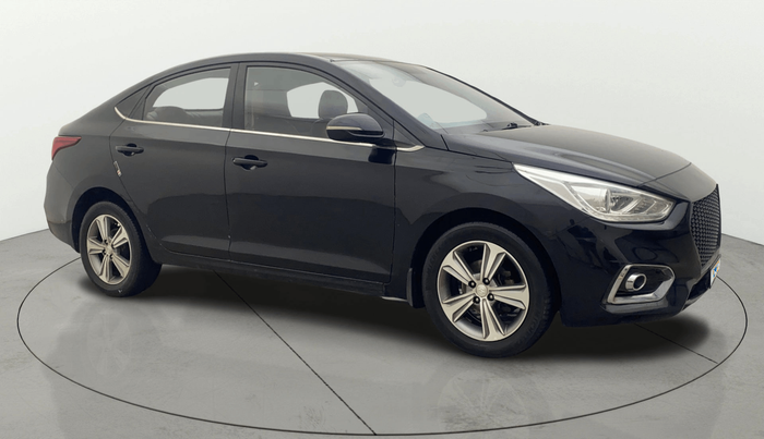 2017 Hyundai Verna 1.6 CRDI SX + AT, Diesel, Automatic, 1,14,826 km, Right Front Diagonal