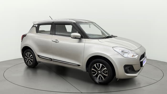 2021 Maruti Swift VXI, Petrol, Manual, 95,252 km, Right Front Diagonal