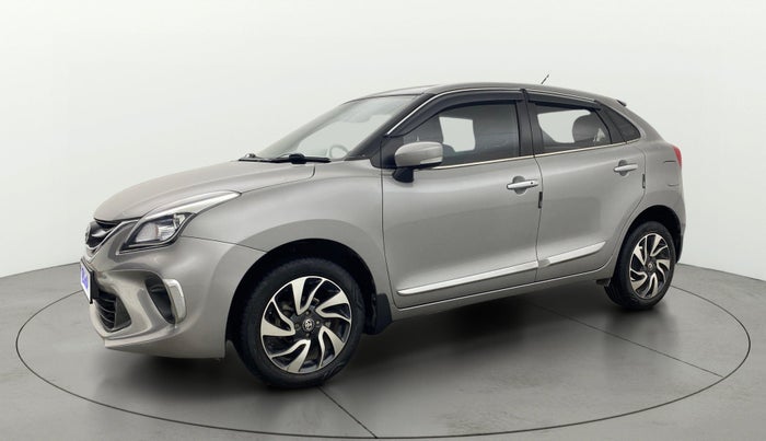2021 Toyota Glanza G, Petrol, Manual, 27,447 km, Left Front Diagonal