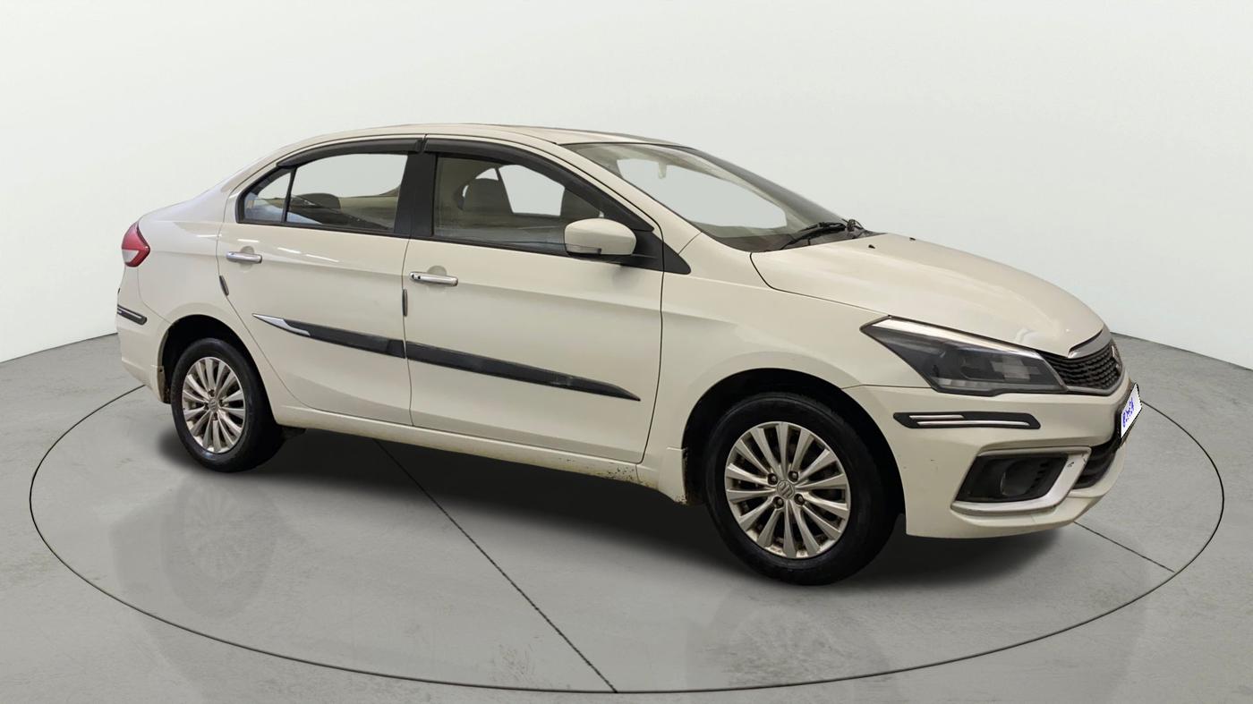 2023 Maruti Ciaz ZETA AT 1.5  SHVS PETROL, Petrol, Automatic, 20,729 km, Right Front Diagonal