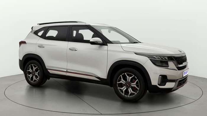 2019 KIA SELTOS GTX 1.4 PETROL, Petrol, Manual, 35,151 km, Right Front Diagonal