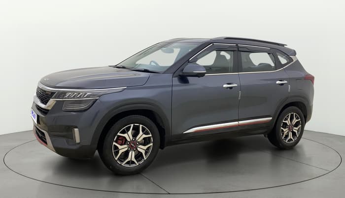 2022 KIA SELTOS GTX PLUS DCT 1.4 PETROL, Petrol, Automatic, 49,898 km, Left Front Diagonal