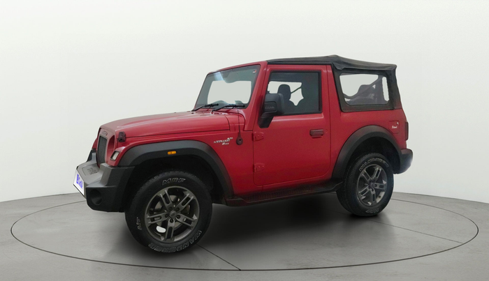 2022 Mahindra Thar LX  P 4WD AT CONVERTIBLE, Petrol, Automatic, 35,208 km, Left Front Diagonal
