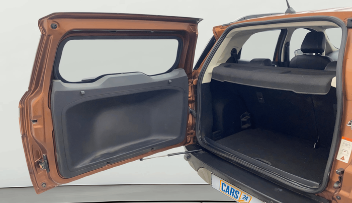2018 Ford Ecosport TITANIUM + 1.5L DIESEL, Diesel, Manual, 93,948 km, Boot Door Open