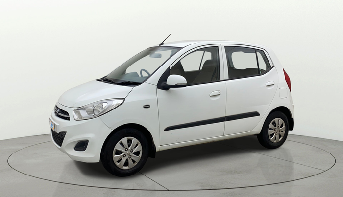 2013 Hyundai i10 MAGNA 1.2, Petrol, Manual, 1,34,639 km, Left Front Diagonal