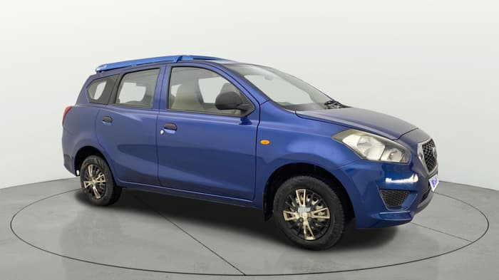 2016 Datsun Go Plus A, Petrol, Manual, 70,236 km, Right Front Diagonal