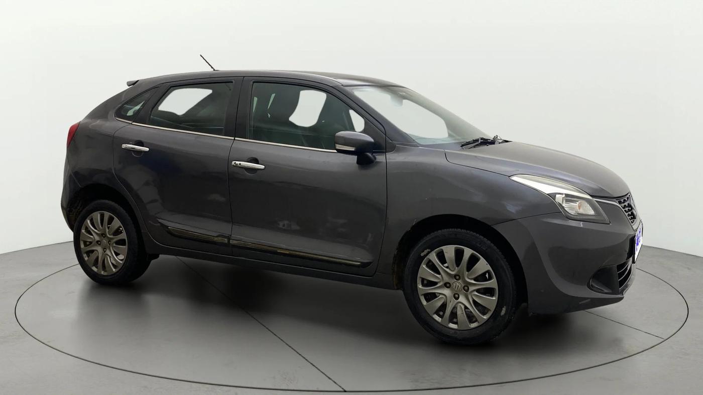2018 Maruti Baleno ALPHA PETROL 1.2, Petrol, Manual, 70,402 km, Right Front Diagonal