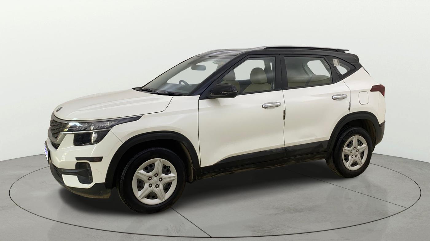 2020 KIA SELTOS HTK 1.5 PETROL, Petrol, Manual, 74,094 km, Left Front Diagonal