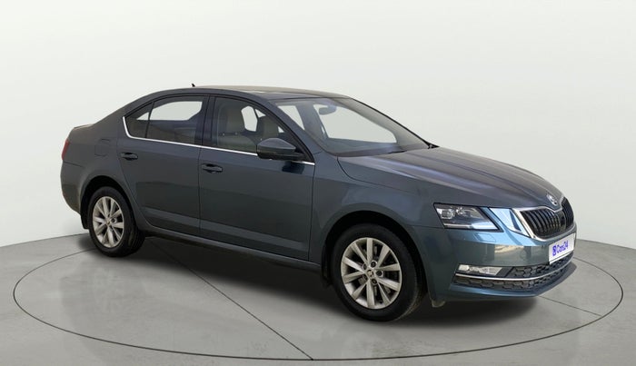 2019 Skoda Octavia L&K 1.8 TSI AT, Petrol, Automatic, 48,040 km, Right Front Diagonal