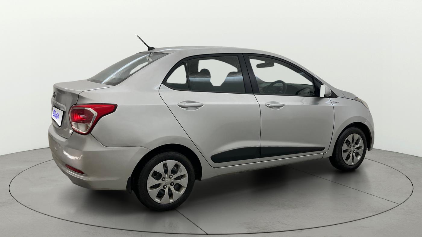 2015 Hyundai Xcent S 1.2, Petrol, Manual, 63,478 km, Right Back Diagonal