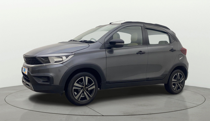 2023 Tata TIAGO NRG XZ AMT, Petrol, Automatic, 24,350 km, Left Front Diagonal