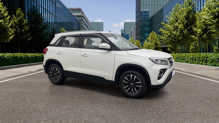 2022 Toyota URBAN CRUISER PREMIUM GRADE AT, Petrol, Automatic, 1,02,129 km, Right Front Diagonal