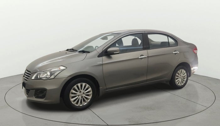 2018 Maruti Ciaz ZETA DIESEL 1.3, Diesel, Manual, 81,188 km, Left Front Diagonal