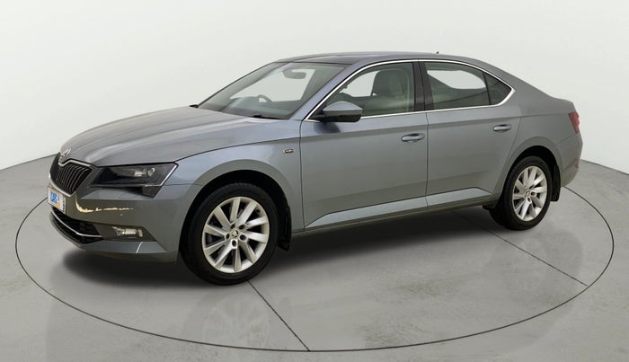 2016 Skoda Superb L&K 1.8 TSI AT, Petrol, Automatic, 51,905 km, Left Front Diagonal