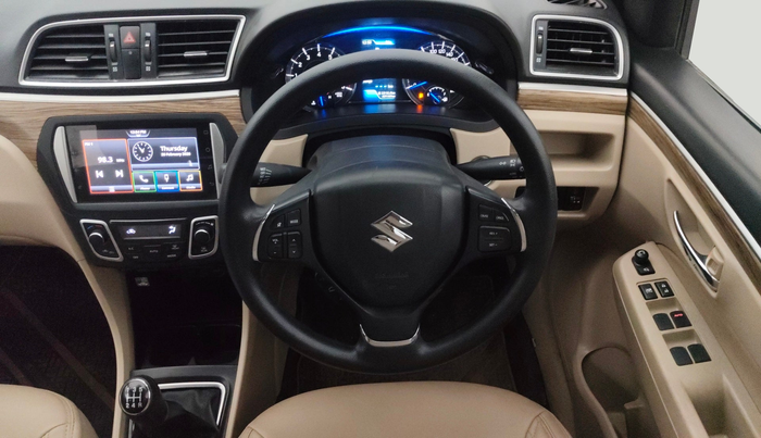 2023 Maruti Ciaz ZETA 1.5 SHVS MT PETROL, Petrol, Manual, 43,128 km, Steering Wheel Close Up