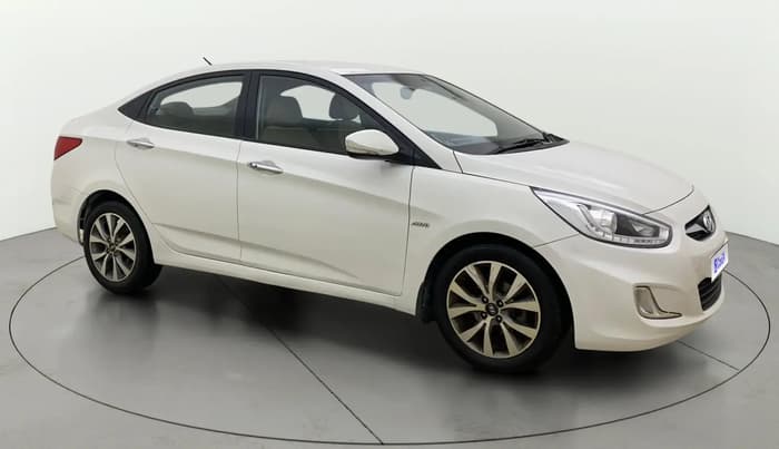 2014 Hyundai Verna FLUIDIC 1.6 CRDI SX OPT AT, Diesel, Automatic, 90,385 km, SRP