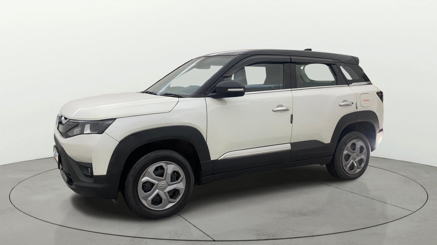 2023 Maruti BREZZA LXI S- CNG, CNG, Manual, 43,046 km, Left Front Diagonal