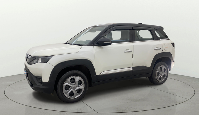 2023 Maruti BREZZA LXI S- CNG, CNG, Manual, 43,046 km, Left Front Diagonal