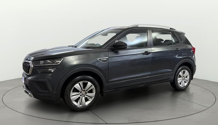 2022 Skoda KUSHAQ AMBITION 1.0L TSI MT, Petrol, Manual, 65,563 km, Left Front Diagonal