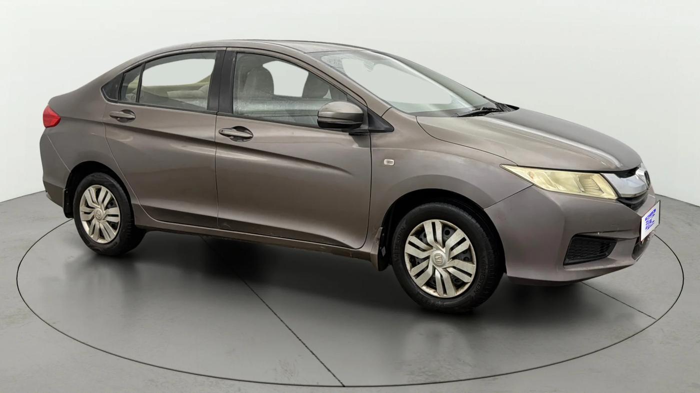 2014 Honda City 1.5L I-VTEC V MT, Petrol, Manual, 66,367 km, Right Front Diagonal
