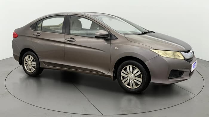 2014 Honda City 1.5L I-VTEC V MT, Petrol, Manual, 66,367 km, Right Front Diagonal