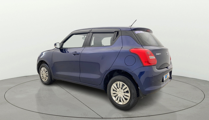 2022 Maruti Swift VXI AMT, Petrol, Automatic, 39,660 km, Left Back Diagonal