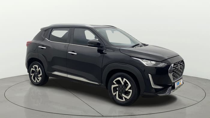 2024 Nissan MAGNITE XV MT, Petrol, Manual, 18,365 km, Right Front Diagonal